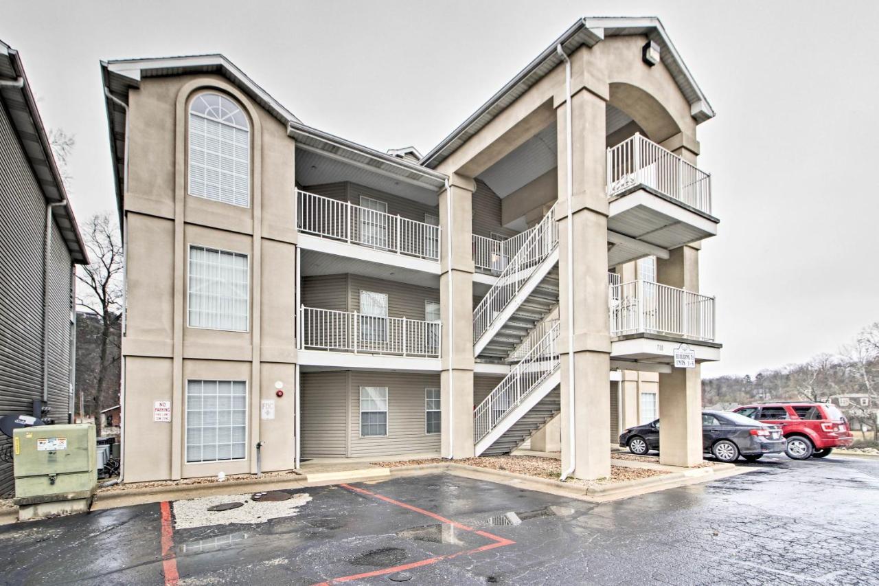 Updated Lake Taneycomo Condo With Screened Porch! Бренсън Екстериор снимка